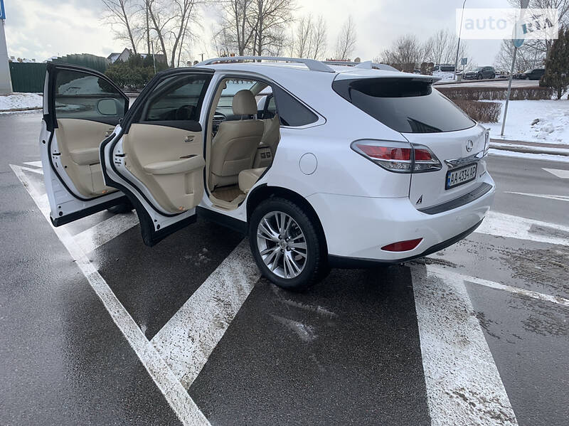 Lexus RX 350 Maximal